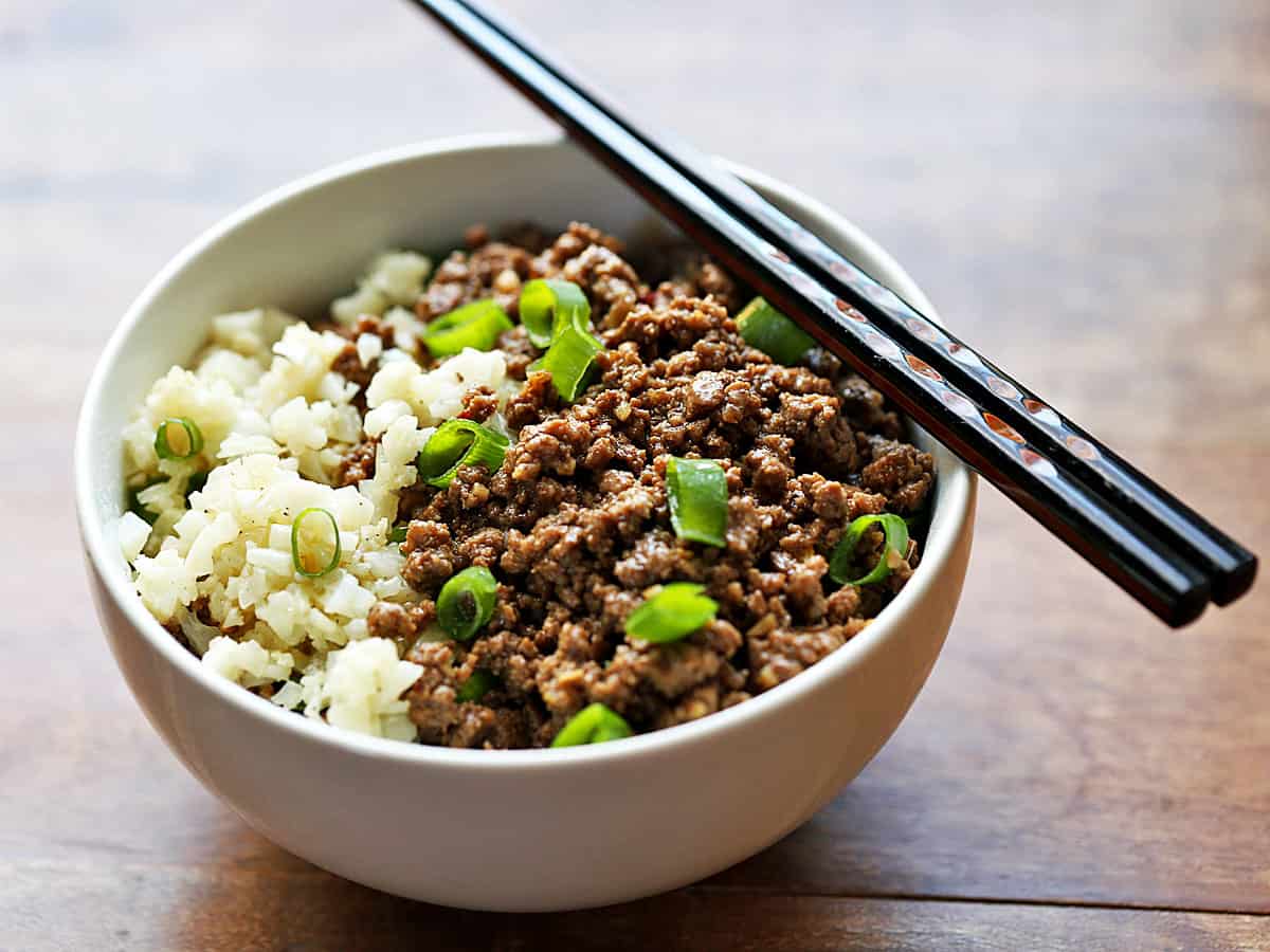 Healthy & Satisfying: Korean Ground Beef (30g Protein)